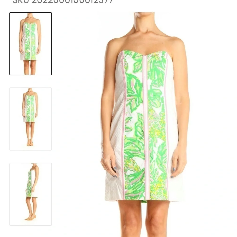 Lilly Pulitzer Angela Dress Size 0 - Picture 6 of 9
